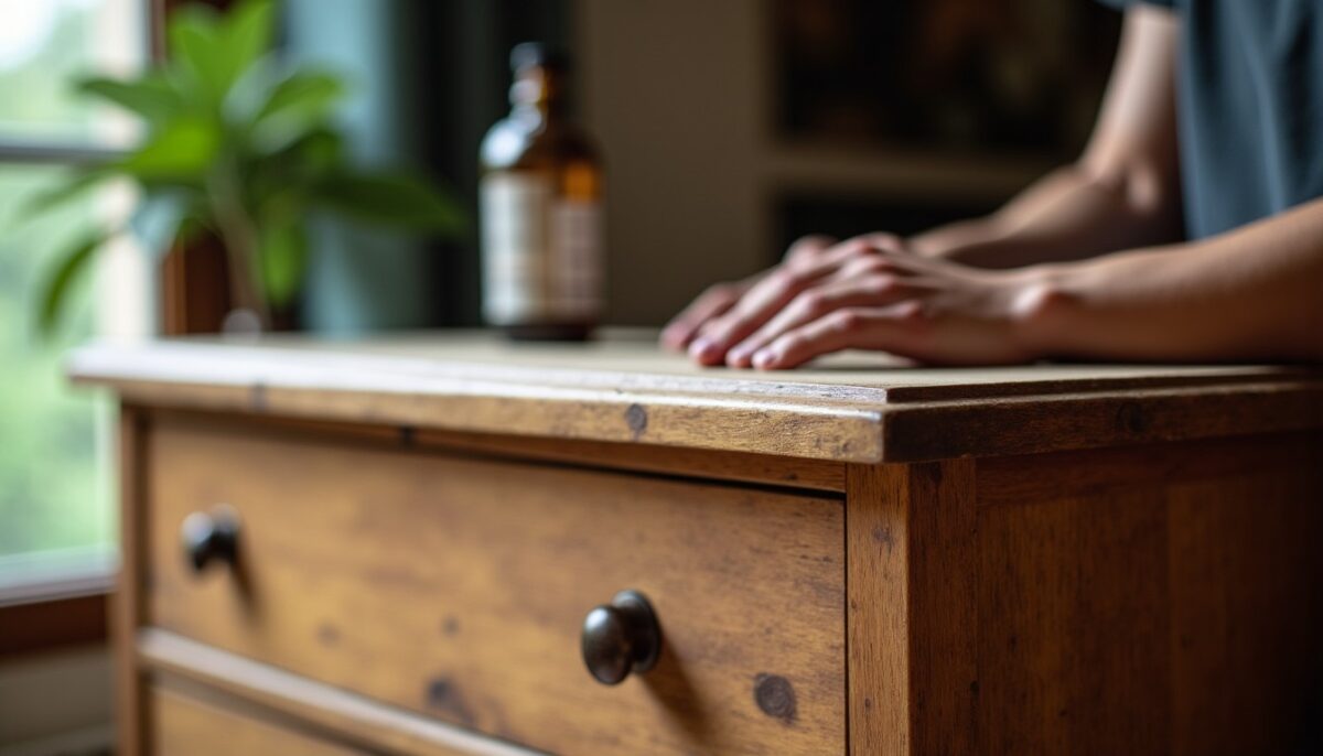 Astuces efficaces pour restaurer un vieux meuble en bois sans l'endommager