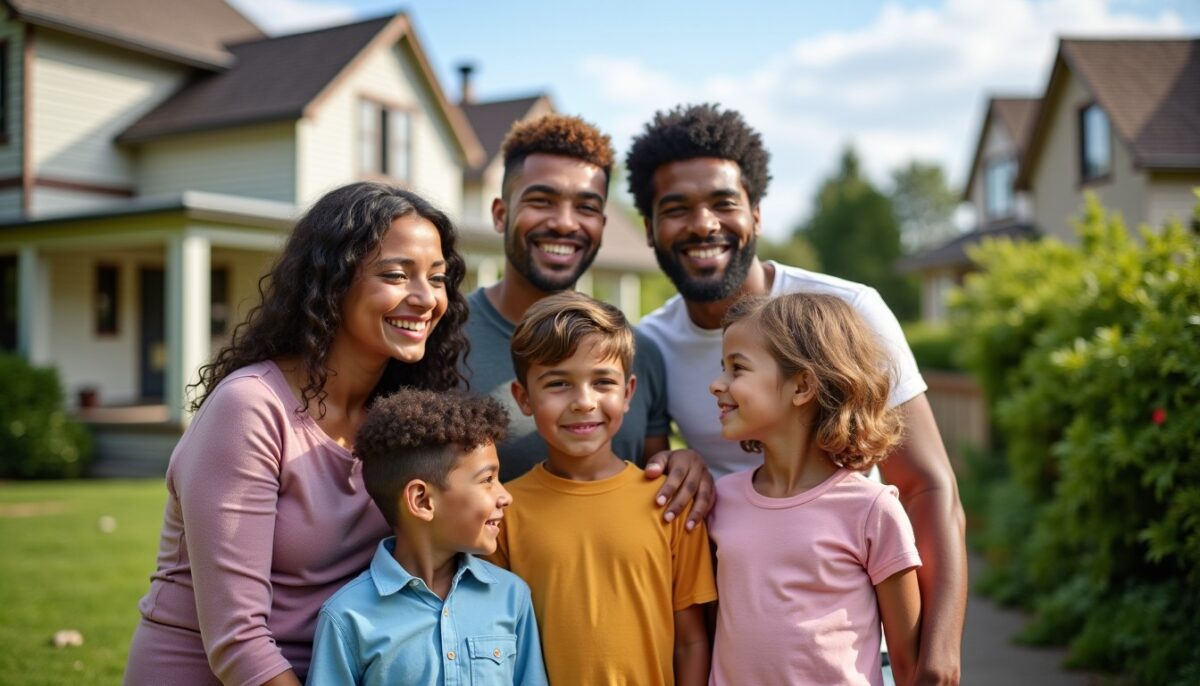 Familles recomposées : astuces pour bien choisir votre location Familles recomposées : astuces pour bien choisir votre location