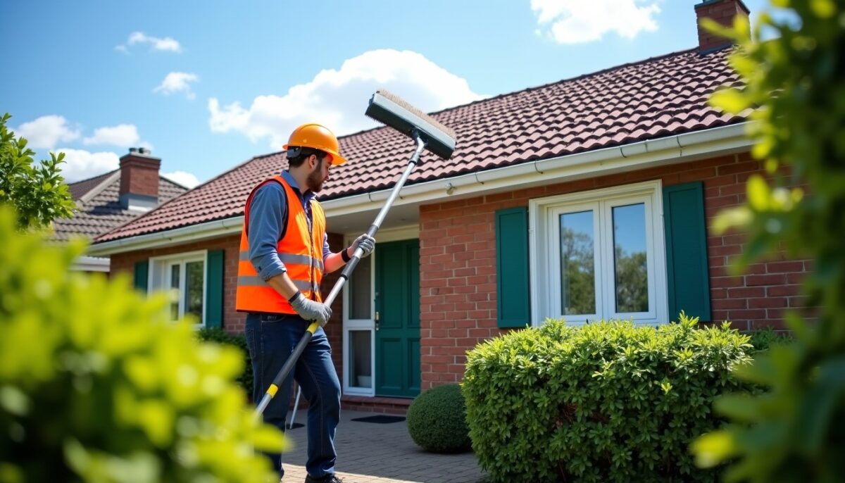 Nettoyer sa toiture en toute sécurité et sans escalader : méthodes simples et efficaces Nettoyer sa toiture en toute sécurité et sans escalader : méthodes simples et efficaces
