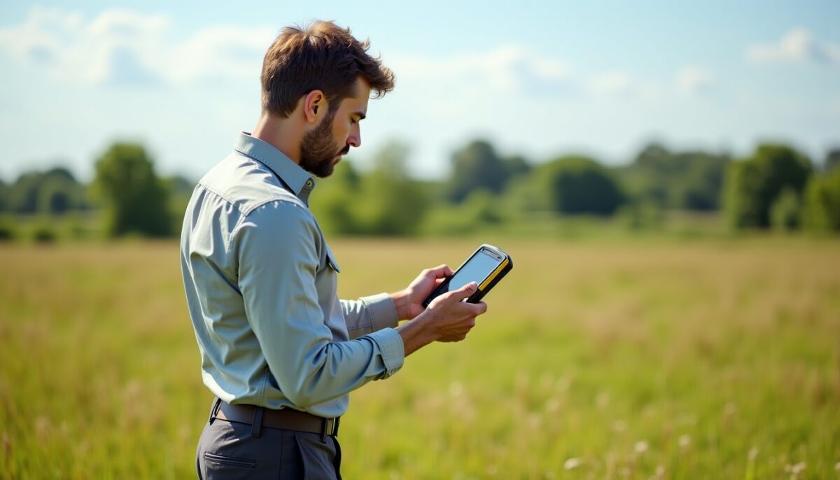 Comment délimiter facilement un terrain grâce à un GPS : guide pratique Comment délimiter facilement un terrain grâce à un GPS : guide pratique