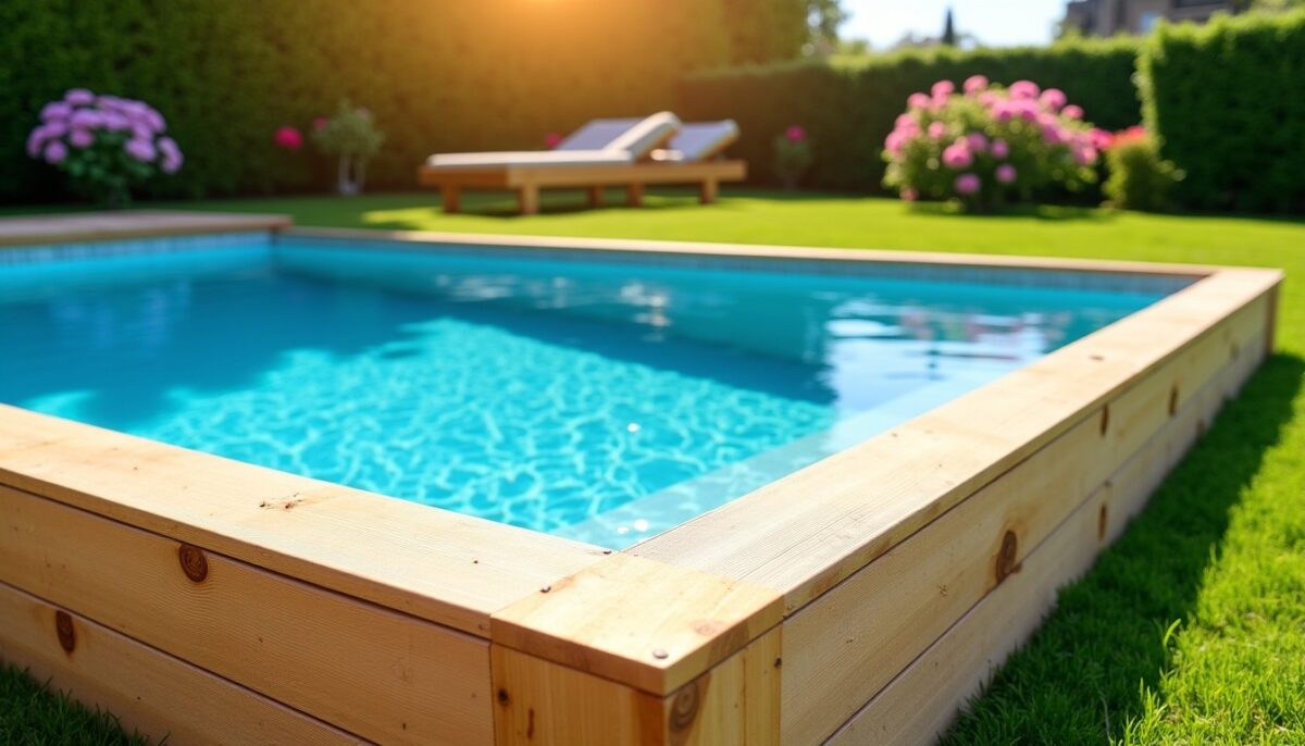 Piscine en bois : décryptage complet des coûts et facteurs influents