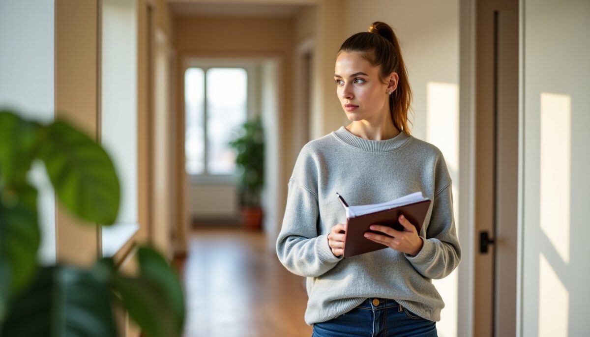 Méthodes simples pour dénombrer les pièces dans un appartement sans se tromper