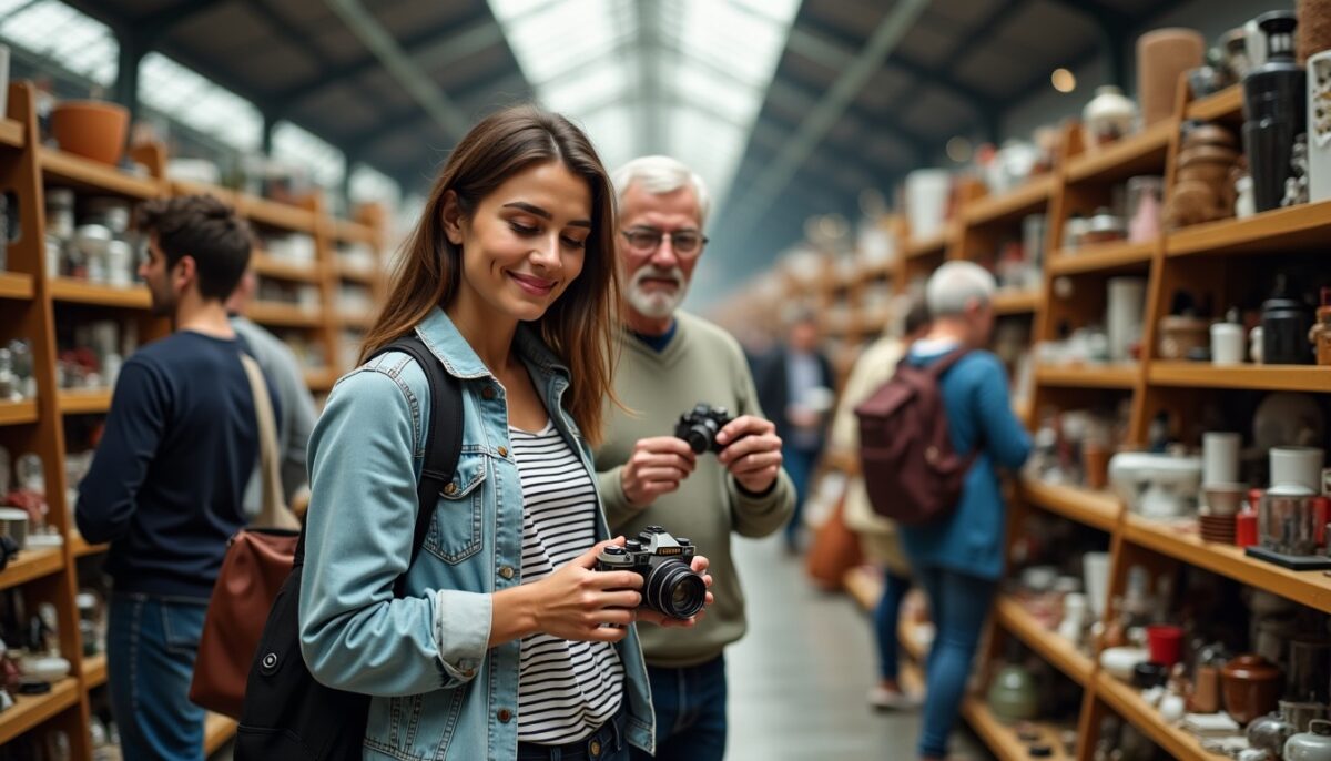 Le fonctionnement d’un vide-grenier permanent : un concept malin à découvrir absolument